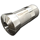 COLLET HARDINGE 16C COMPATIBLE CARBIDE ROUND ID= (29/64)" PULL TYPE